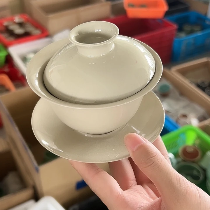 小米茶器龙泉云间青瓷