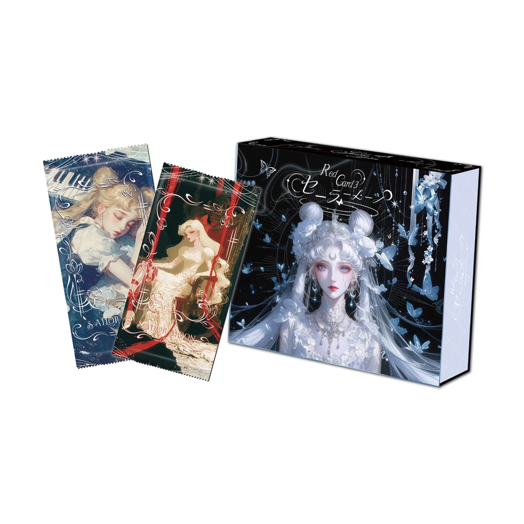【小宅专属浮浮】Red Card美少女战士第三弹二创卡牌盲盒（默认代拆）