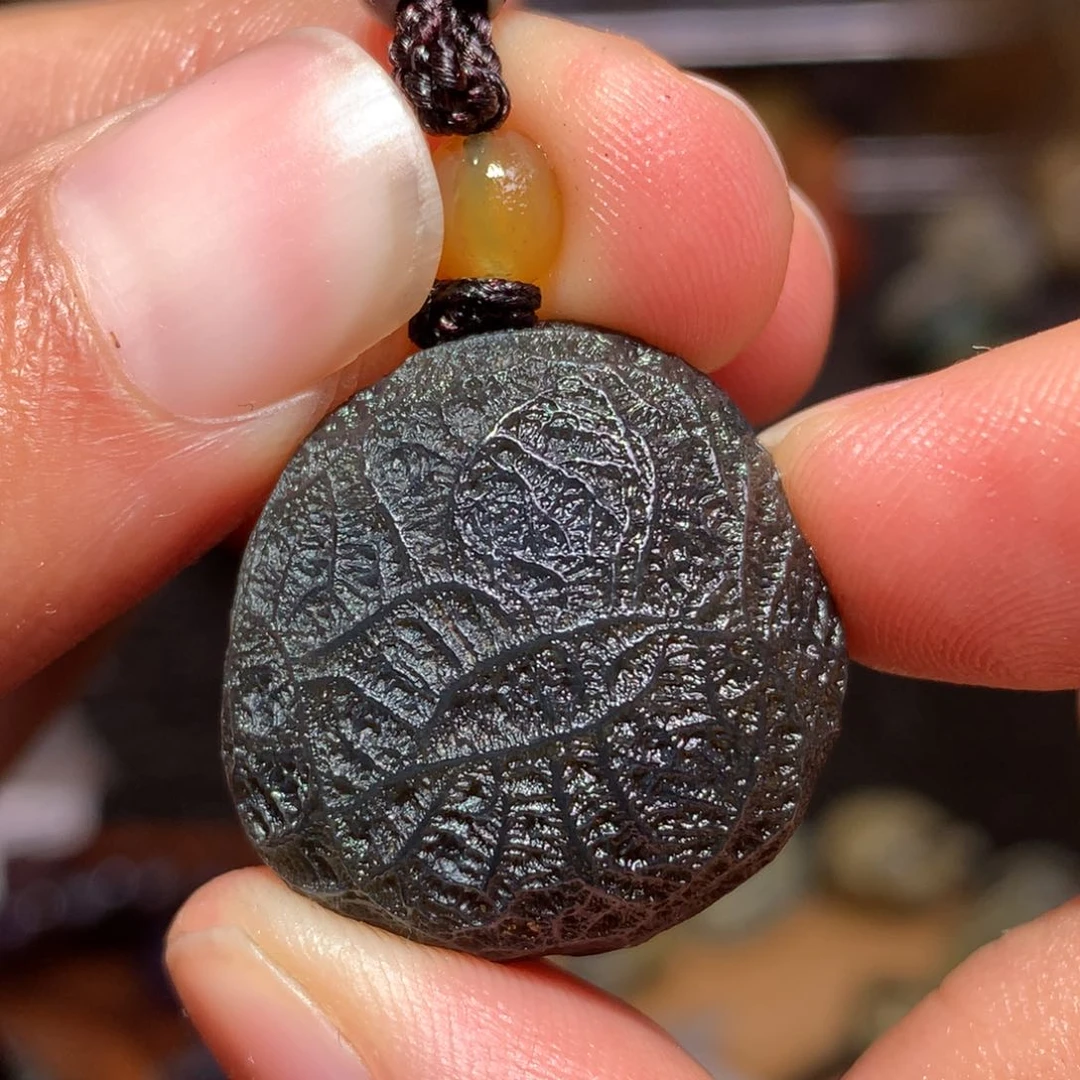 未镶嵌玛瑙/玉髓珠宝半成品