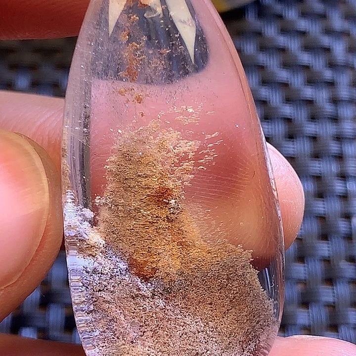 水晶吊坠(不含链)未镶嵌亦***g