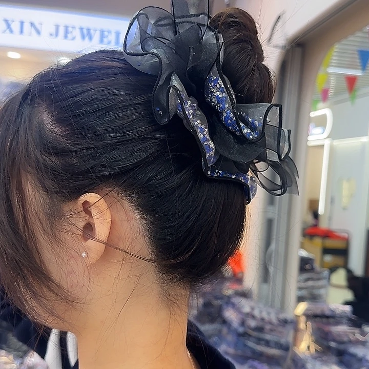 三醋酯纤维海洋的眼泪发圈-6