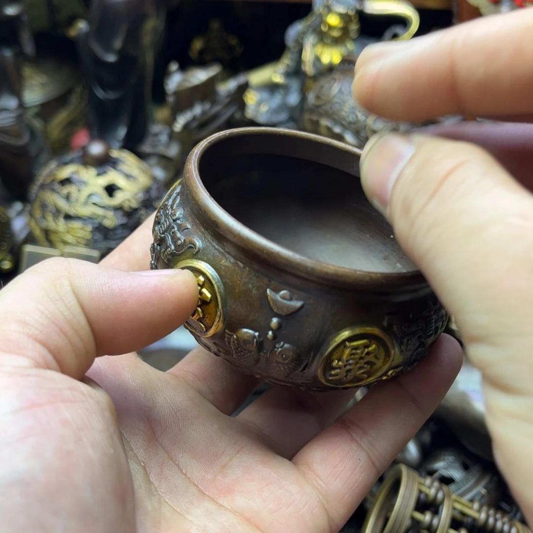 精品铜器摆件链接