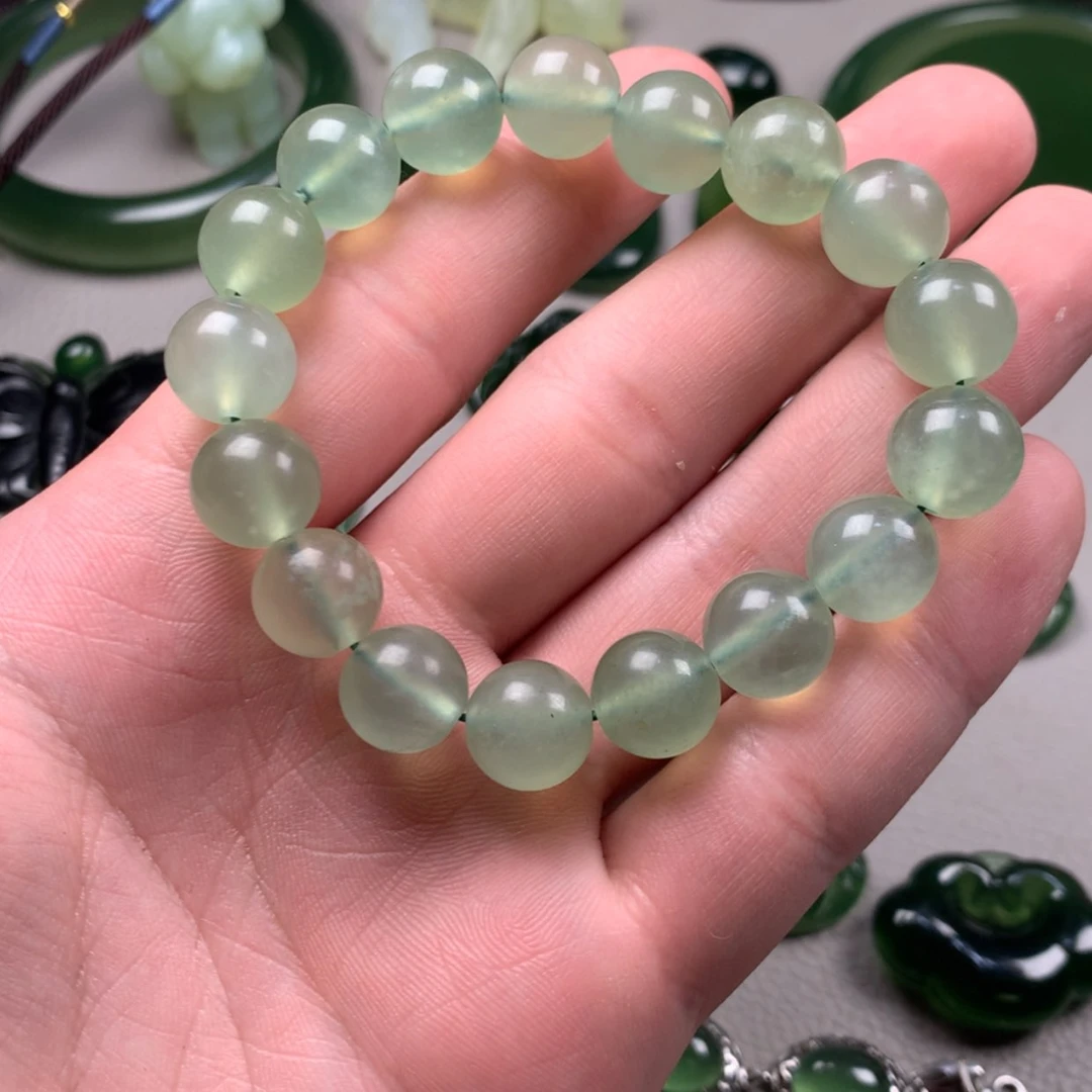 【闪购商品】蛇纹石玉岫玉未镶嵌