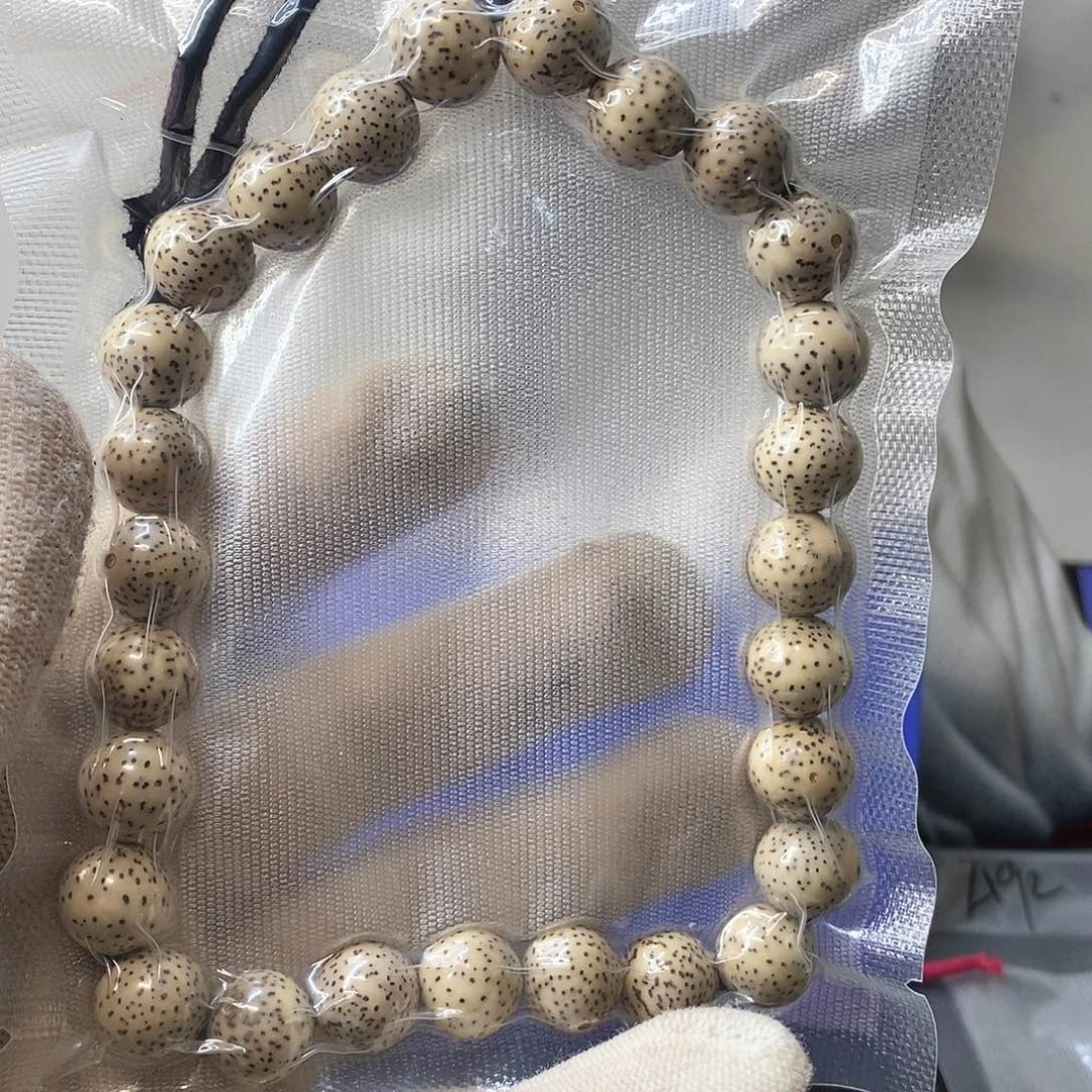 星月菩提吊坠A48手持石玉圆珠12