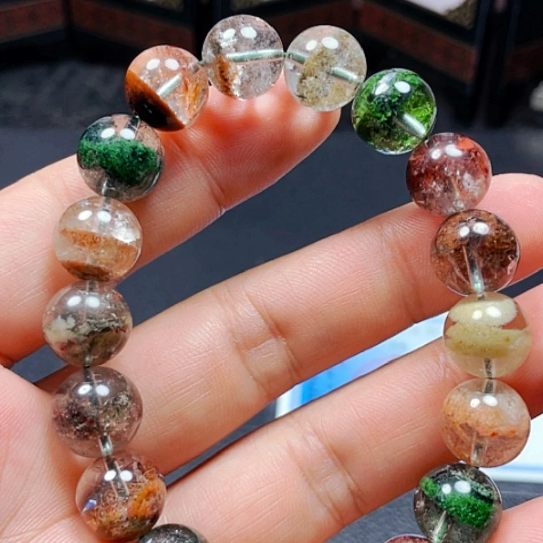 【闪购商品】玛瑙/玉髓手链未镶嵌四季12