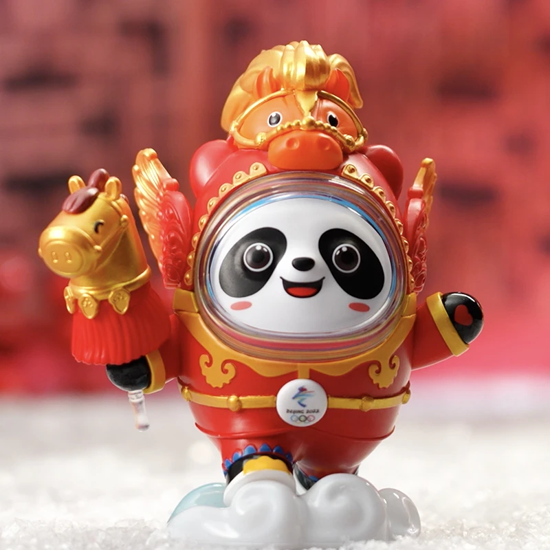 【奥运周边】北京马墩墩玩具摆件盲盒单个（拍4个默认端盒）