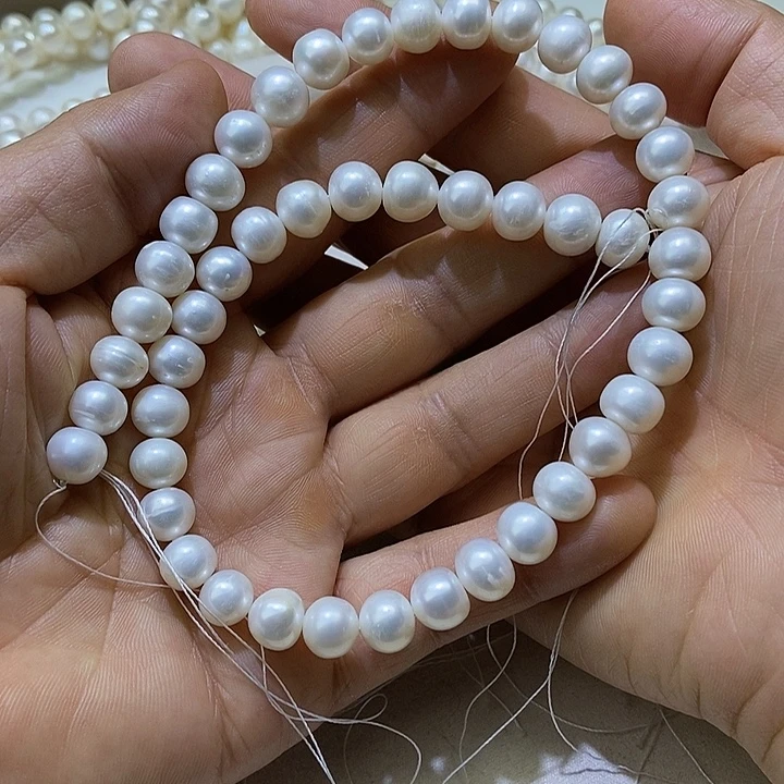 未镶嵌淡水珍珠颈饰