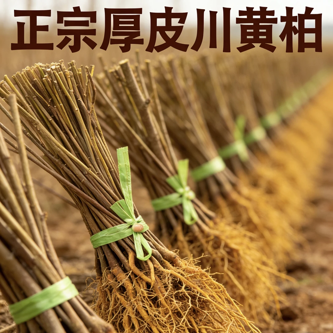 排载小苗 正宗厚皮黄柏苗川黄柏基地现挖中药材药用黄柏可剥皮