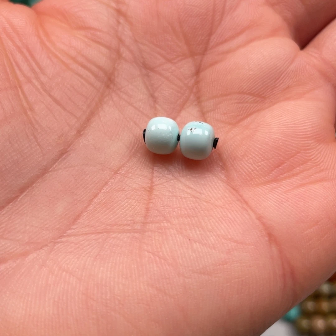 绿松石未镶嵌老型老型