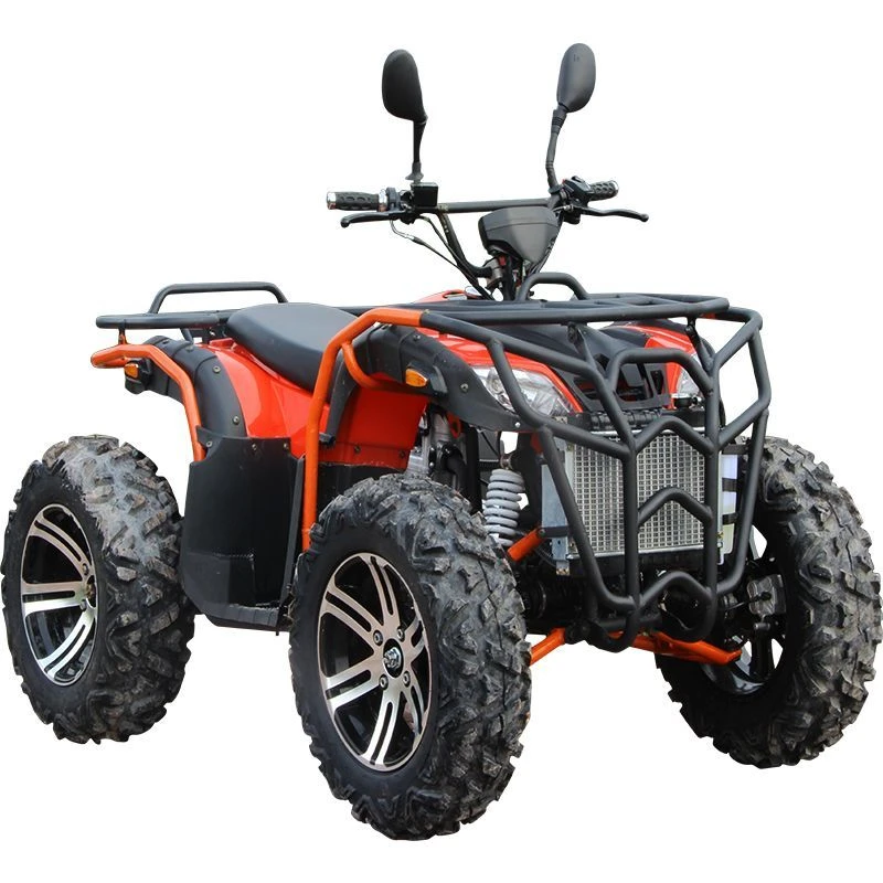 全地形山地车atv无级四驱沙滩车四轮越野摩托车成人双座燃油竞技