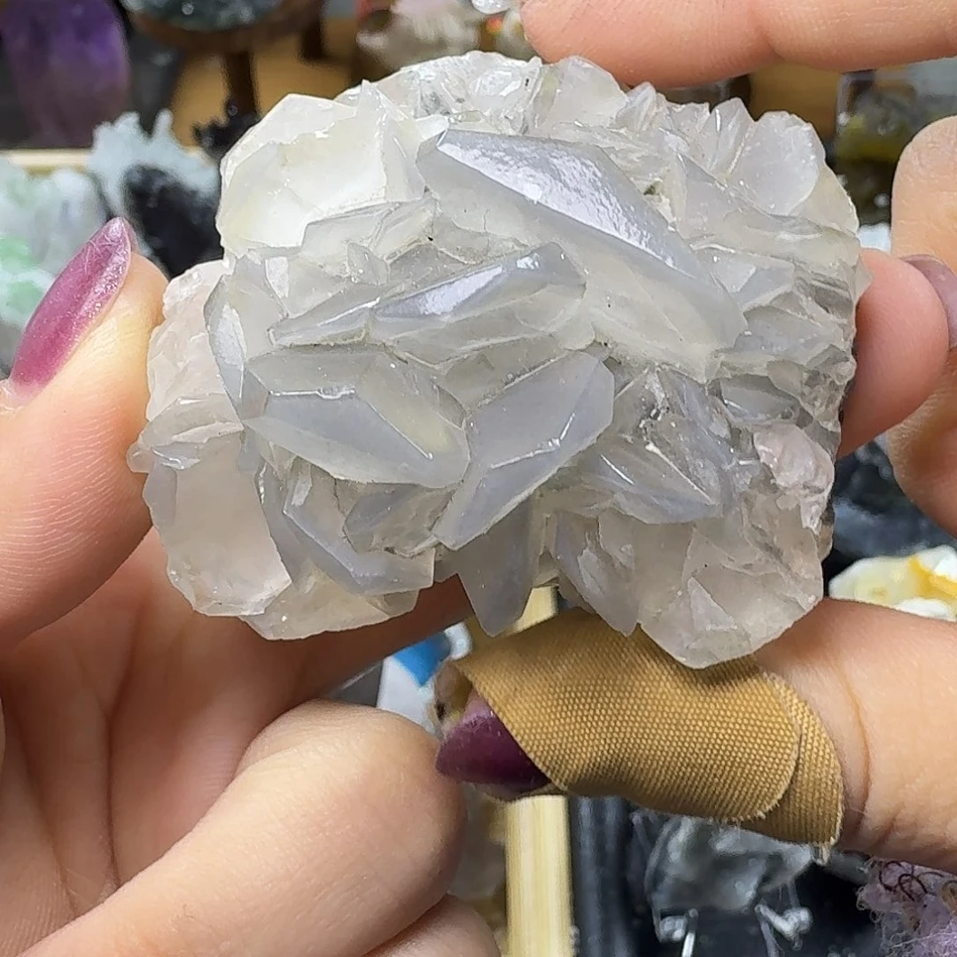 石材玫瑰花方解性格