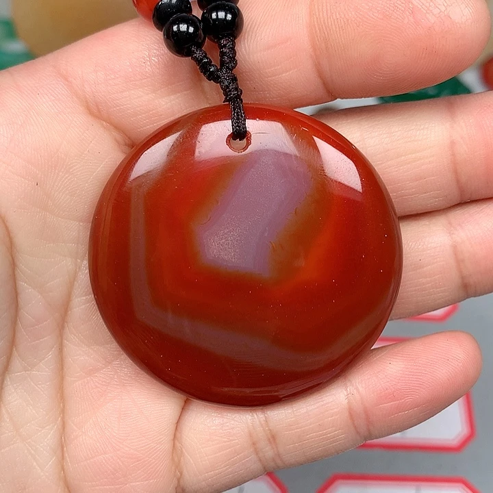 大***多玛瑙/玉髓未镶嵌颈饰