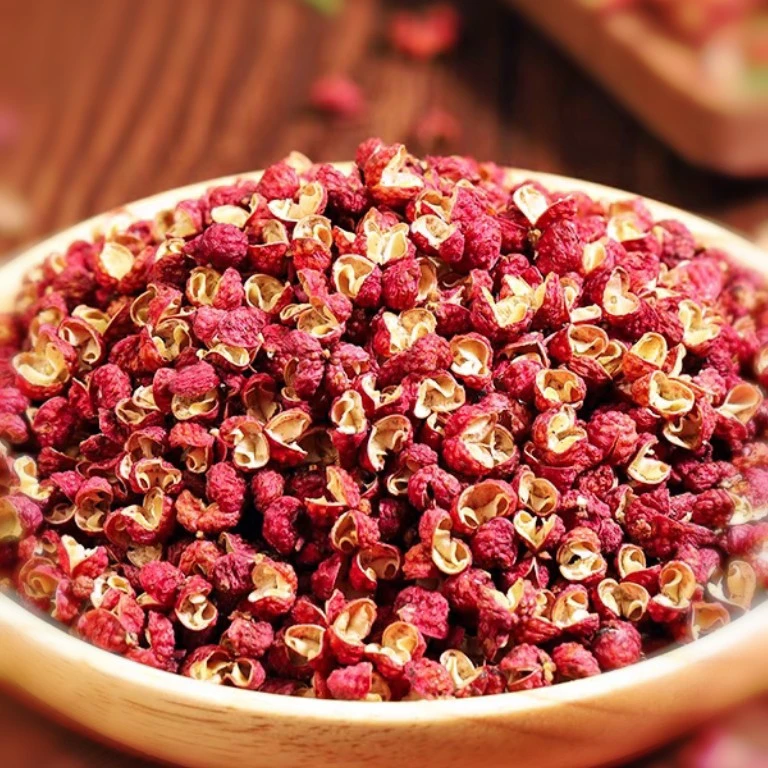 甘肃陇南大红袍花椒颗粒香麻浓郁可作火锅调香料