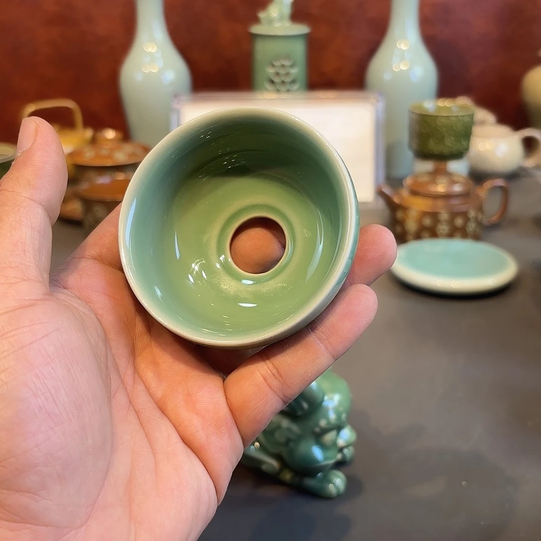 瓷片龙泉青瓷青瓷龙泉