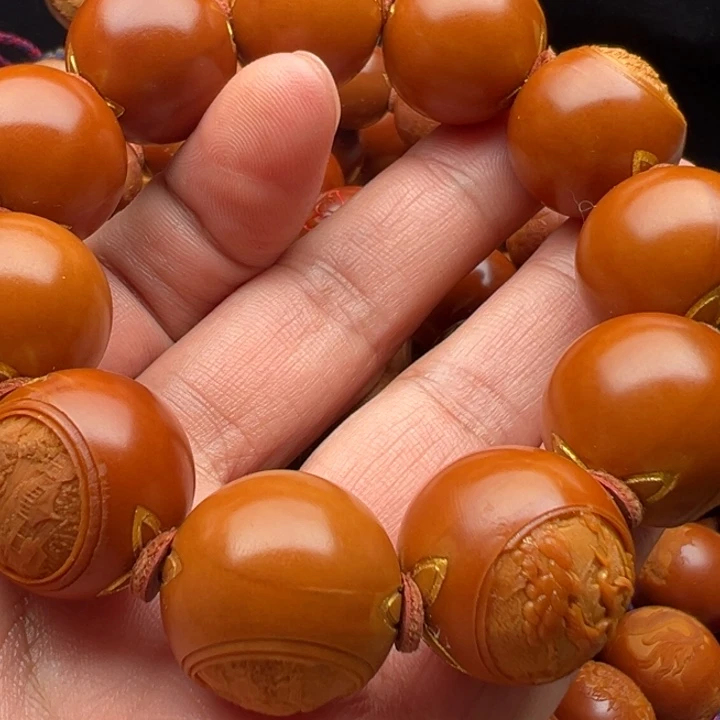 手串/手链橄榄核2.1正圆风景