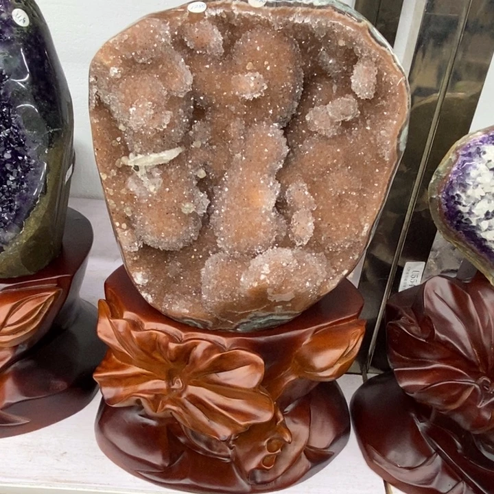 紫晶大型摆件（非配饰）未镶嵌