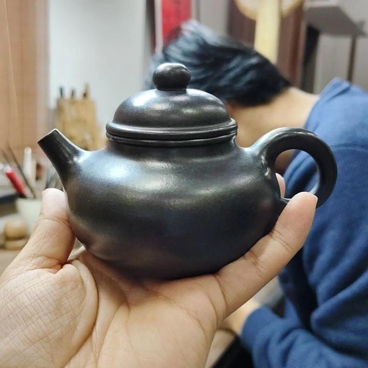 茶壶朱泥石黄容天200毫升