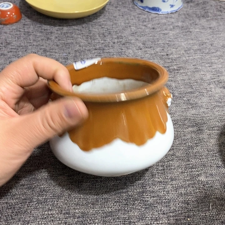 紫砂茶杯非常漂亮好看的花瓶