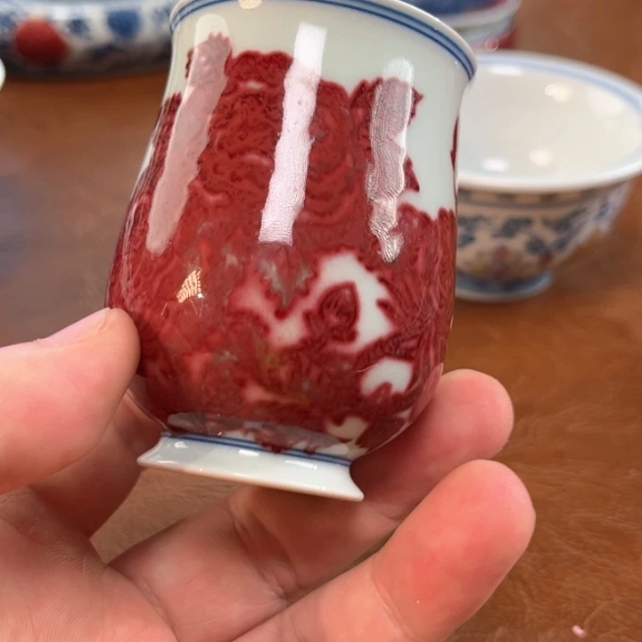 瓷片千年瓷都景德镇