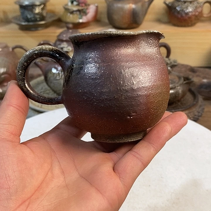 杯柴烧手工制作工艺