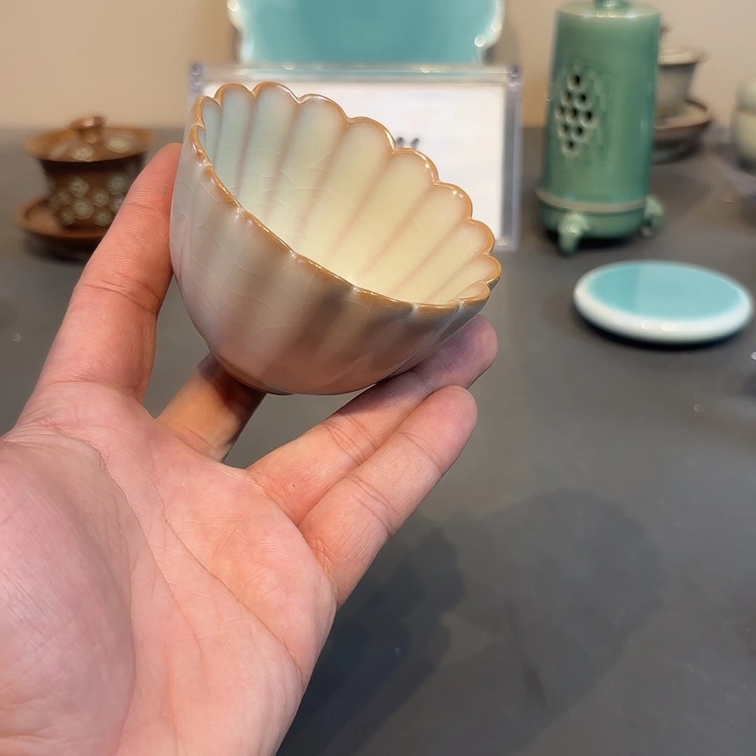 瓷片龙泉青瓷福利青瓷