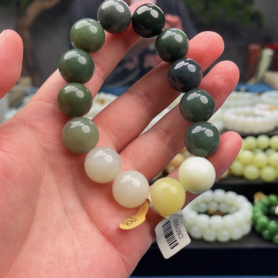 手链未镶嵌和田玉