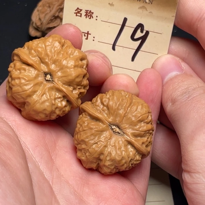 文玩核桃把件蛙蛙36尺以打底19
