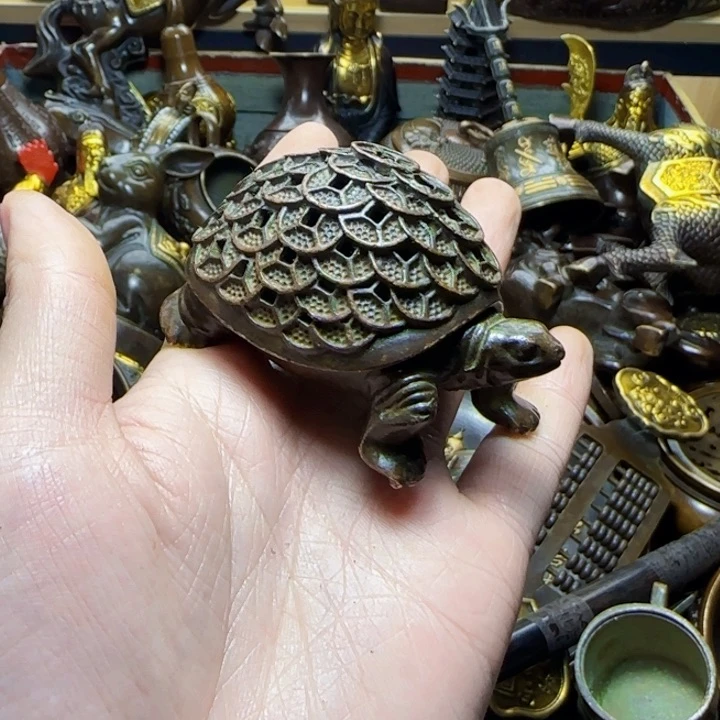 铜器把玩摆件链接