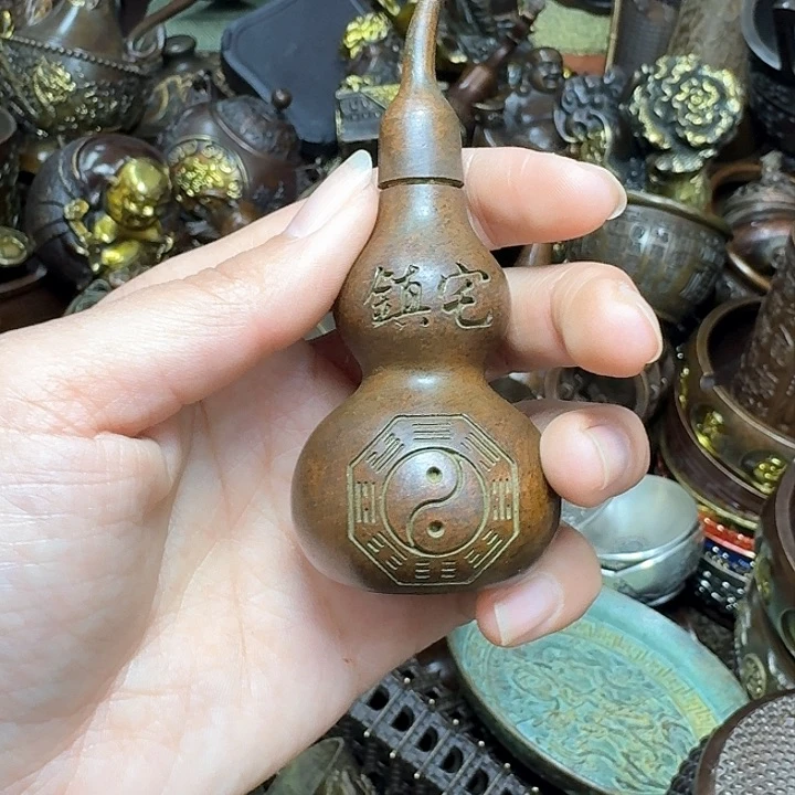 铜器文玩摆件收藏