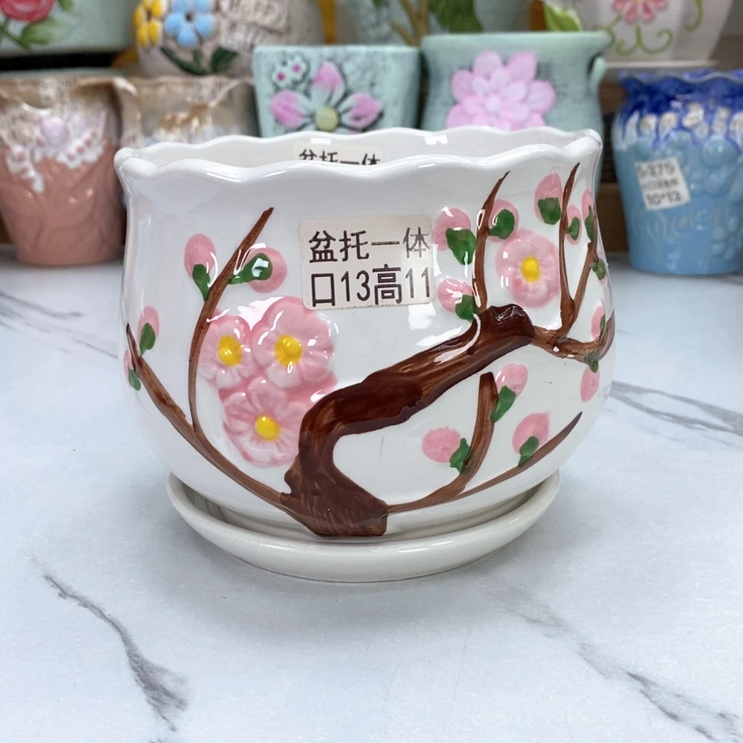@陶瓷花盆@@5886
