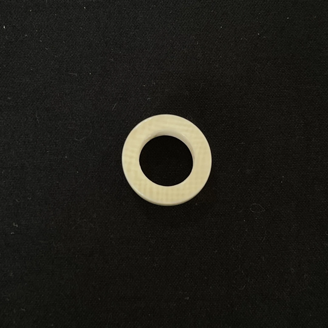 PY183 直切跑环 只做天然猛犸牙