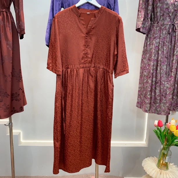 012 粉丝专享 高品质时尚气质收腰连衣裙