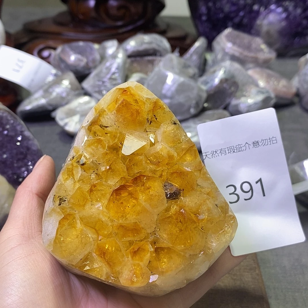 紫晶大型摆件（非配饰）未镶嵌