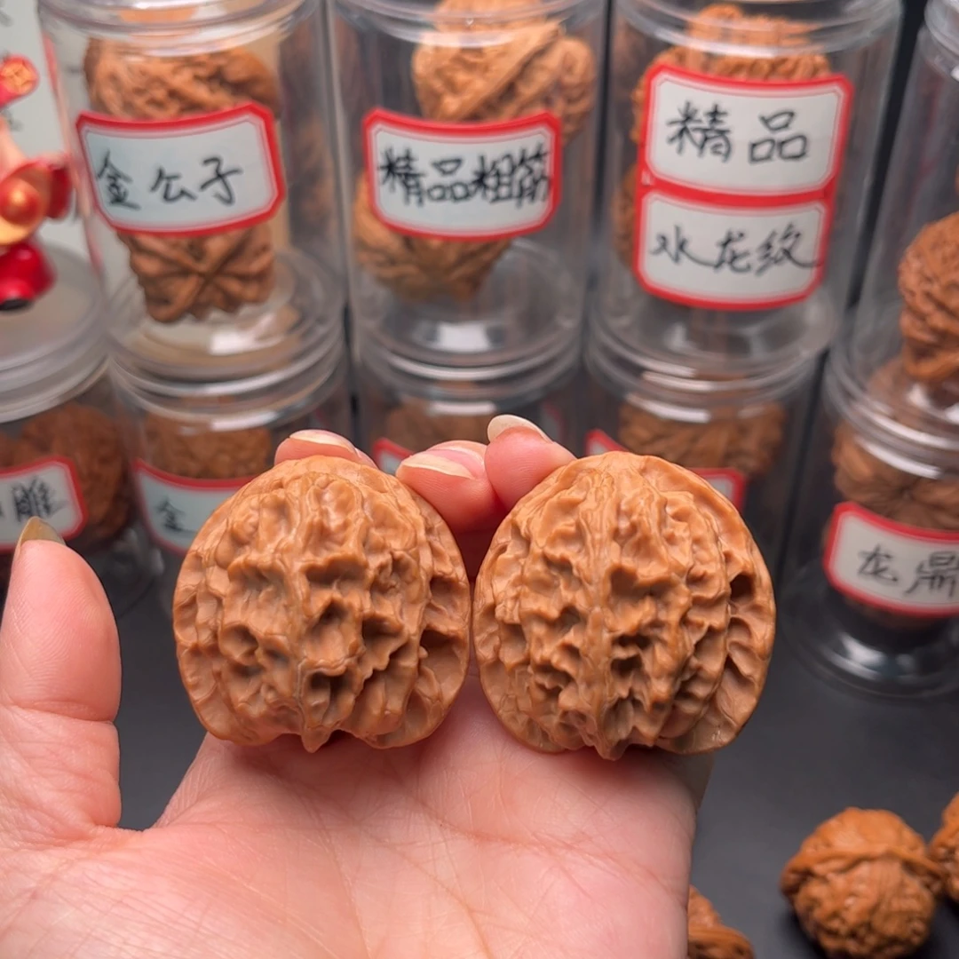 把件文玩核桃41高桩苹果