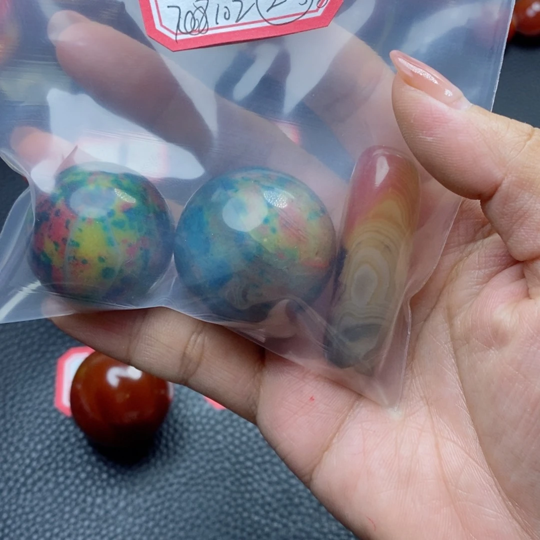 玛瑙/玉髓颈饰未镶嵌1***b