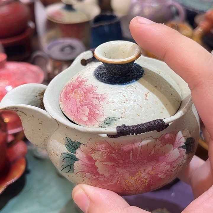 一家特色复古茶器瓷器