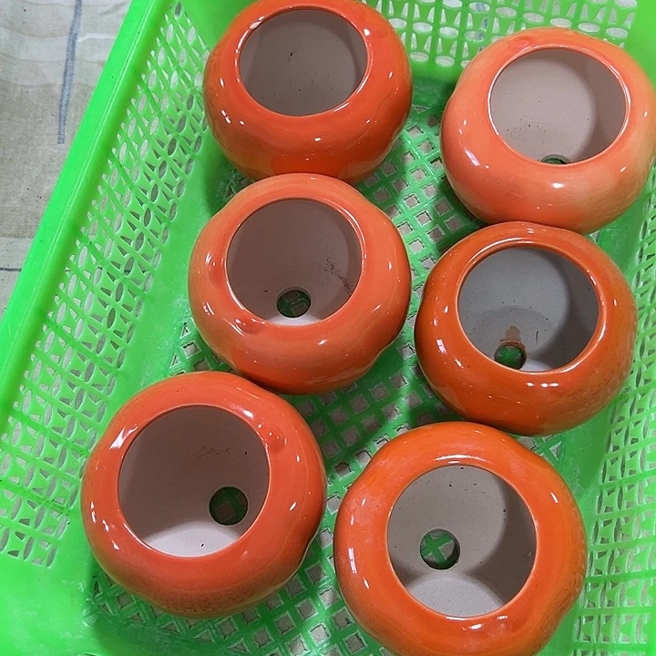 微瑕陶瓷花盆满9.9发