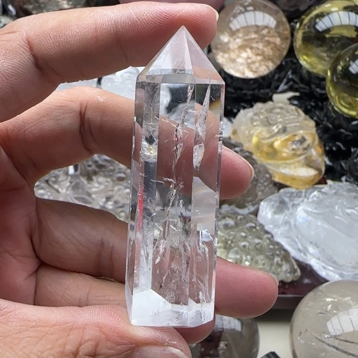 水晶摆件未镶嵌c044