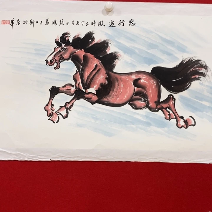 日新画作欣赏作品