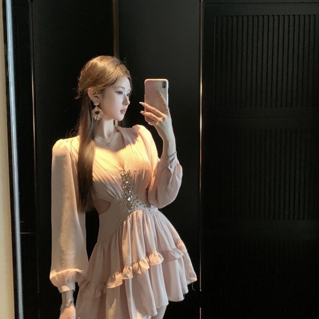 纯欲辣妹名媛上衣气质显瘦春夏款时尚套装（备注编码）