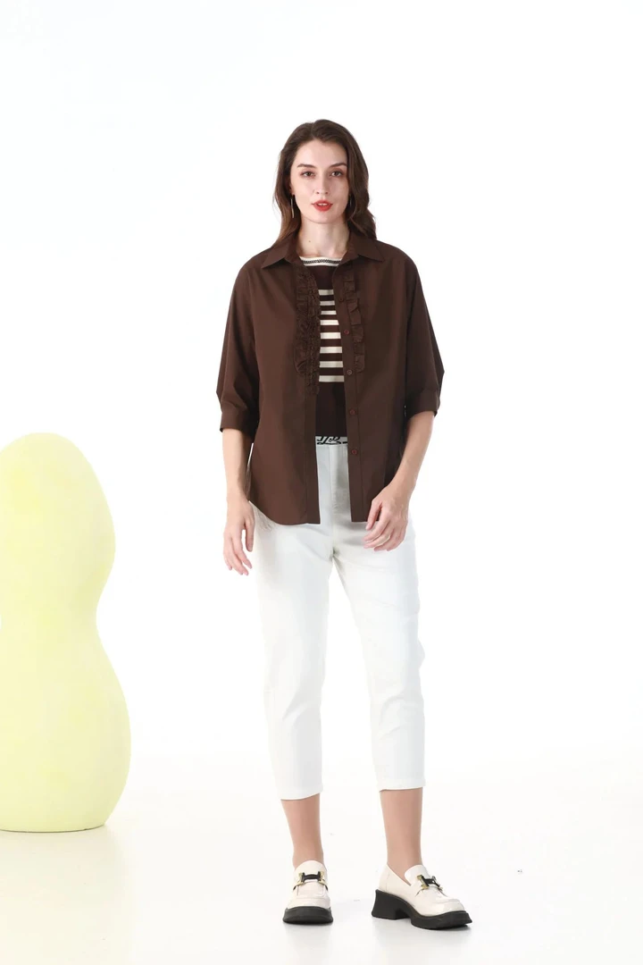 2025年春夏新款衬衫