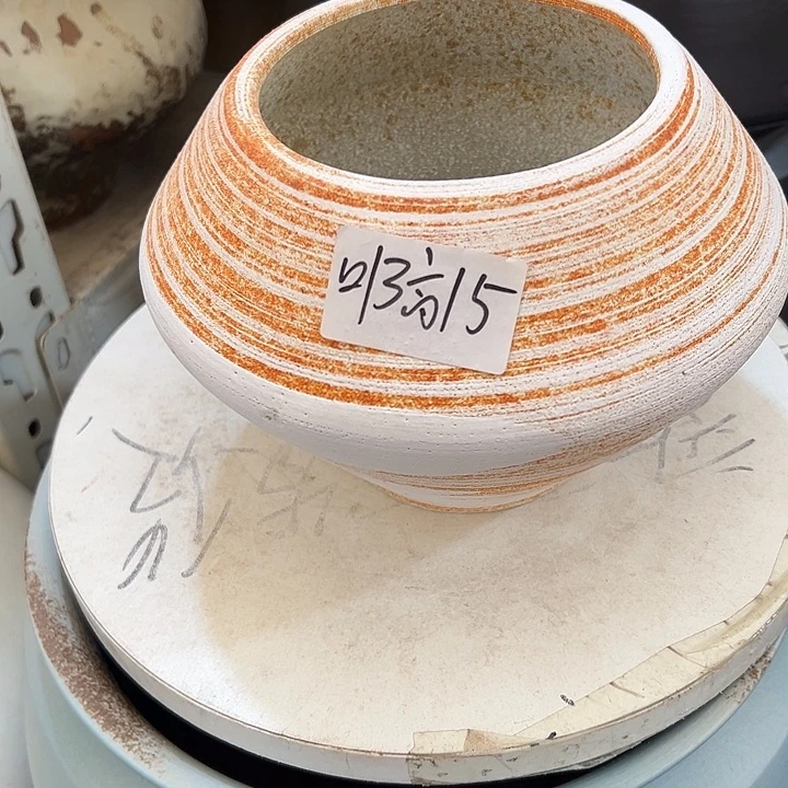 景德镇精品花盆栽适