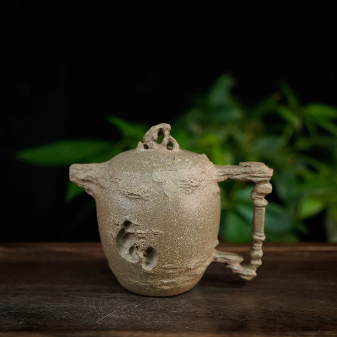GSZS-5221   周龙华   宜兴手工紫砂   石头记