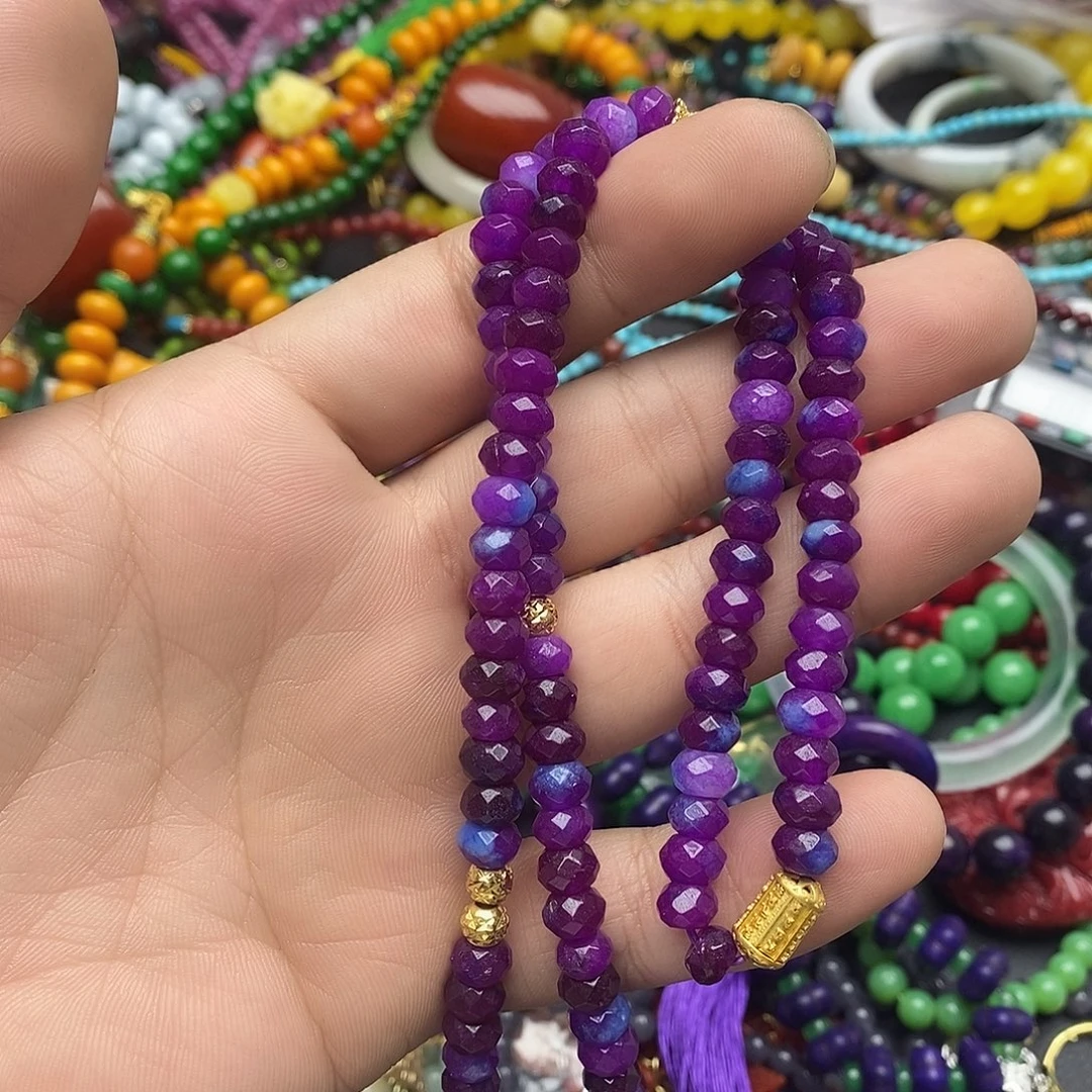 翡翠未镶嵌颈饰888