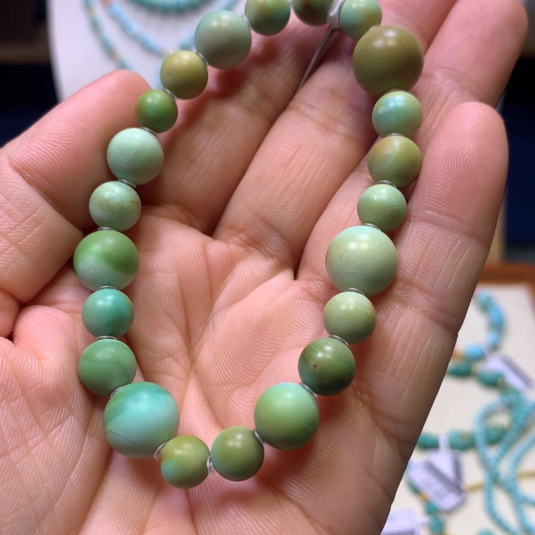 绿松石未镶嵌单圈