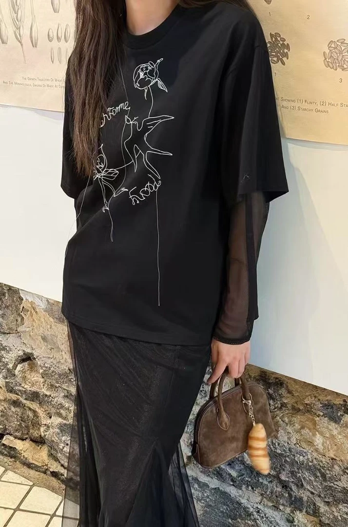 KEH FORME 设计师品牌休闲款T恤D71Z049