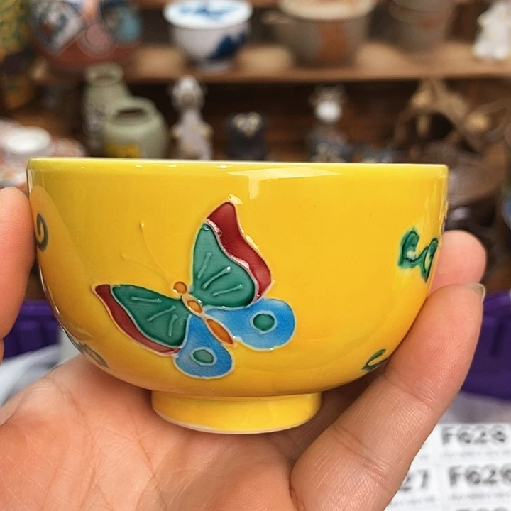 瓷片t 回流瓷器默认微瑕满28包邮F6