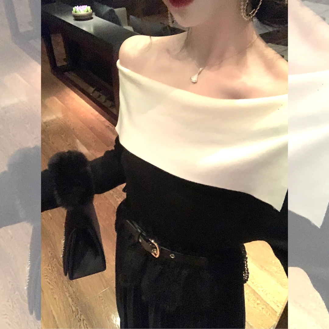 大Eees赫拉小姐 小香风气质女人味毛衣半身裙套装