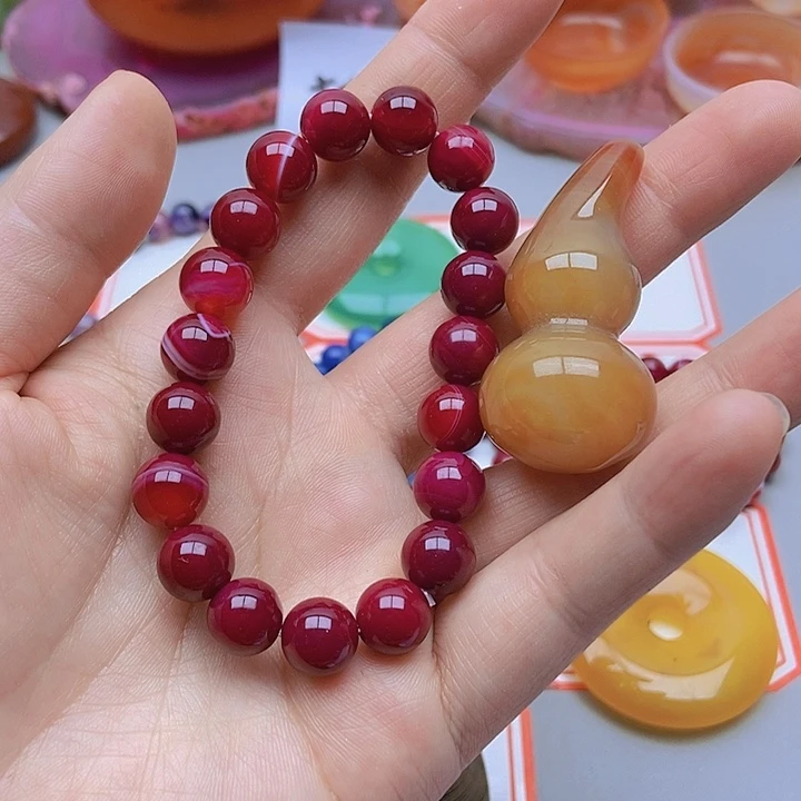 【闪购商品】玛瑙/玉髓珠宝半成品未镶嵌如***雪