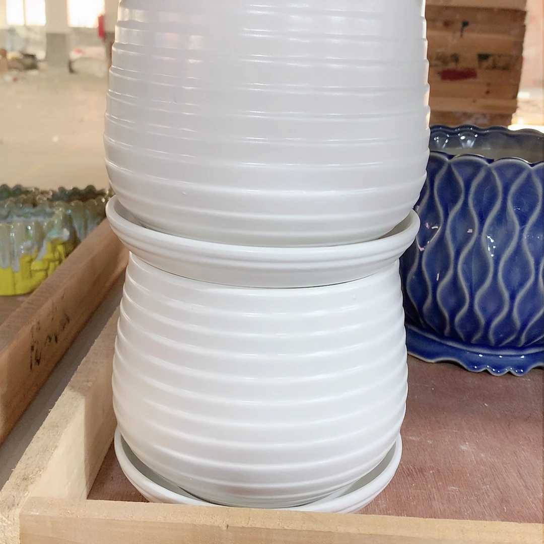 陶瓷陶瓷多肉花盆特价